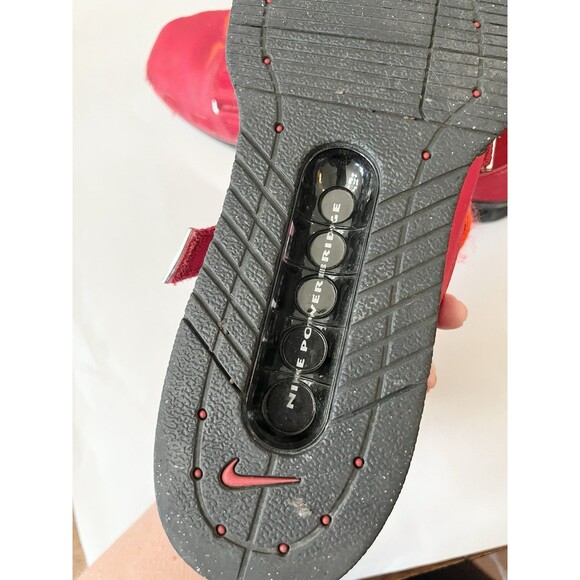 Nike Romaleos 2 Red/ Orange/ Black 476927-606 Men’s Size 11.5 RARE Weightlifting - Picture 6 of 13